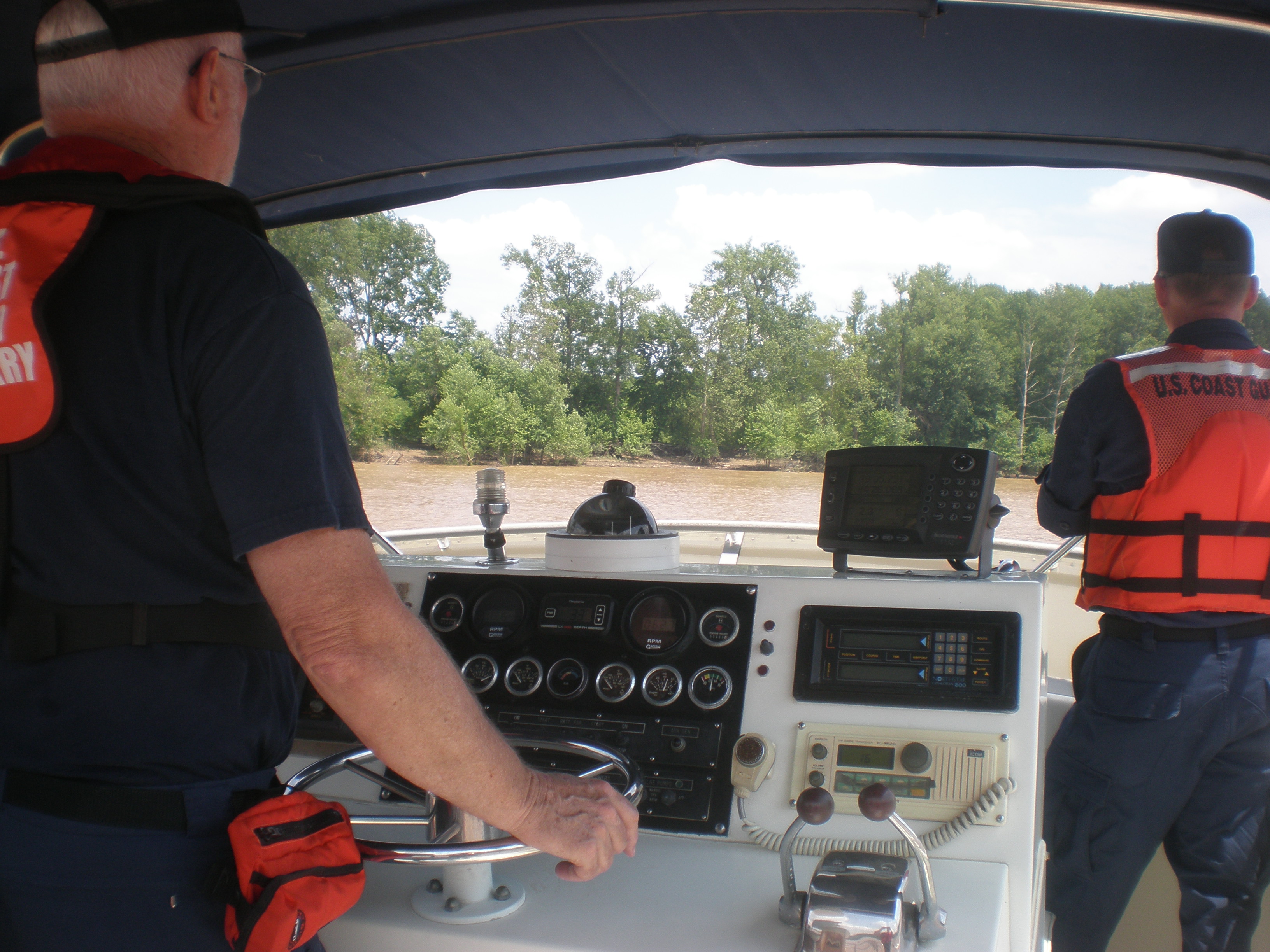 Flotilla 5-4 on Patrol Photo